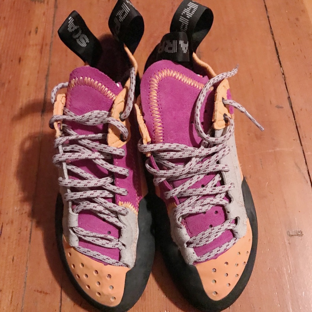 Scarpa Climbing Shoes